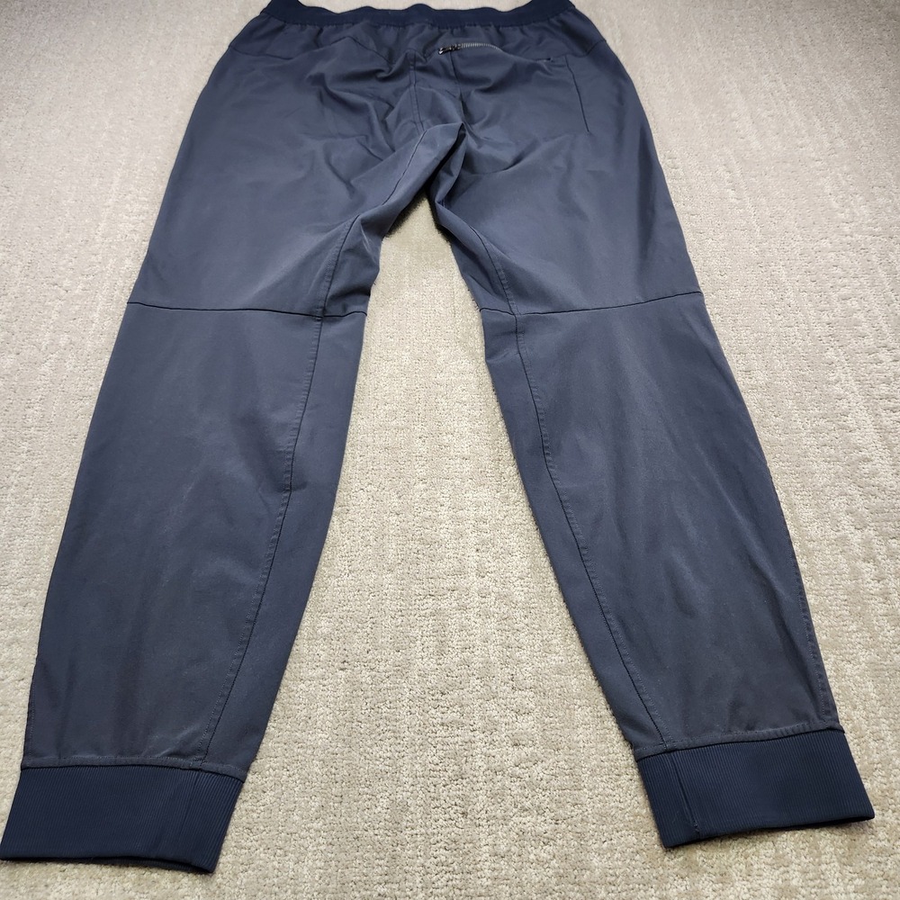Lululemon Joggers Men Large ABC Warpstreme Gray Athleisure Regular Fit Stretch - Picture 8 of 10